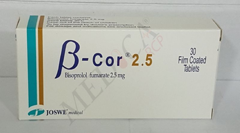 B-Cor 2.5mg